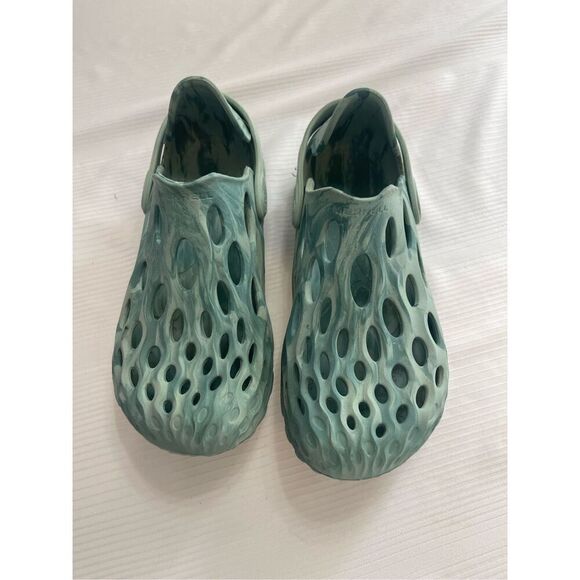 Merrell Hydro Moc Elements Women's Green Slip-On Casual Water Sandals Size 6 1/2 - Picture 1 of 10
